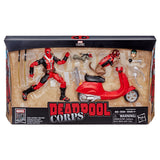 Marvel Legends - Deapool Corps with Scooter - Exclusive (7471908749488)