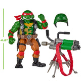 TMNT x GI Joe - Raphael as Roadblock - Playmates