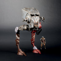 Star Wars The Vintage Collection - AT-ST Walker with Klatooinian Raider (Mandalorian) (7371958288560)