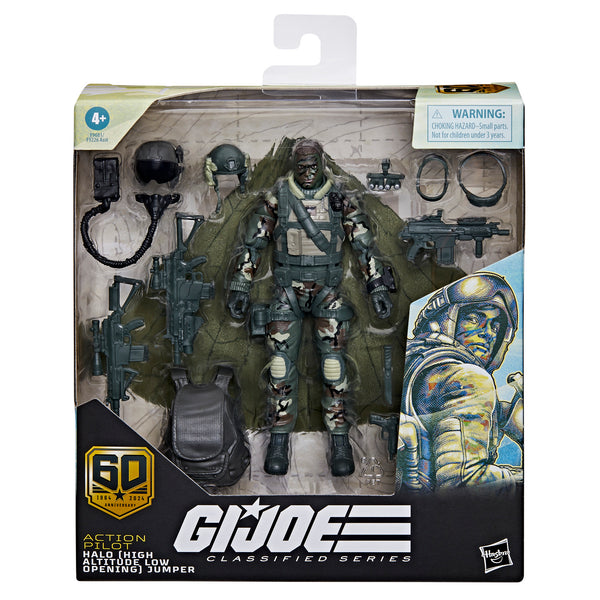 GI Joe Classified Series - 60th Anniversary Pilot - HALO Jumper