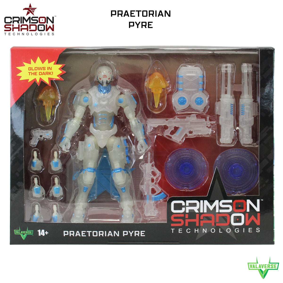 Action Force - Praetorian Pyre - Exclusive – eCollectibles