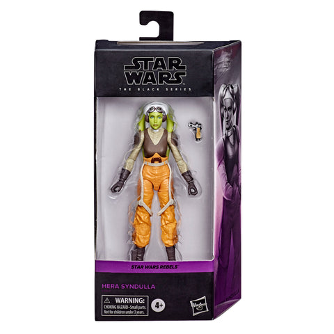 Star Wars The Black Series - Hera Syndulla (Rerun) - Rebels (7643361149104)