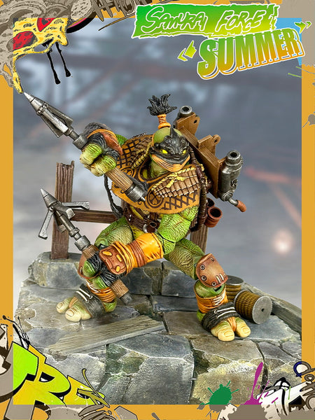 Samurai Force - Summer with Rave Accessories - Rage Toys