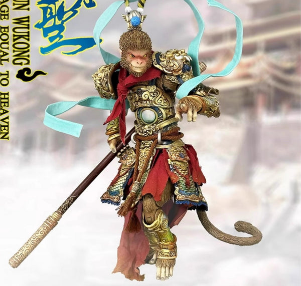 Fury Toys - Great Sage (Normal Version) - Monkey King - Equal To Heaven Sun (7521736130736)