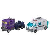 Transformers Generations Selects - WFC-GS17 Shattered Glass Ratchet and Optimus Prime - War for Cybertron (7563588796592)