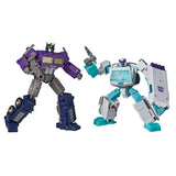 Transformers Generations Selects - WFC-GS17 Shattered Glass Ratchet and Optimus Prime - War for Cybertron (7563588796592)