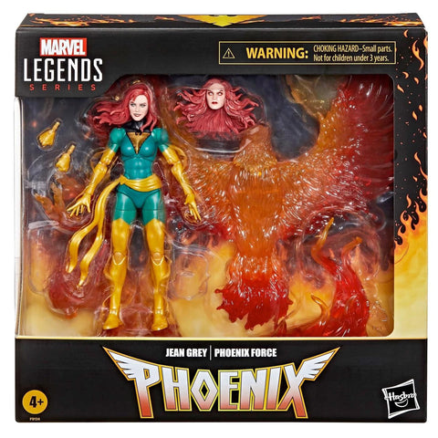 Marvel Legends - Jean Grey and Phoenix Force (7688549073072)