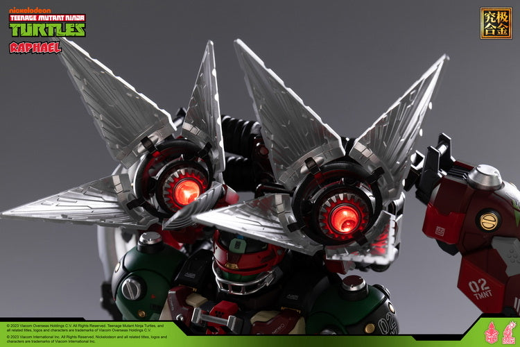 TMNT - Mecha Raphael HB0013 - Heat Boys – eCollectibles