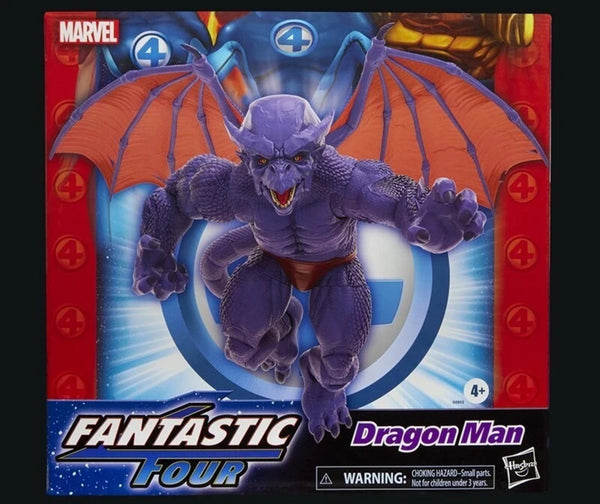 Marvel Legends - Dragon Man - Fantastic Four – eCollectibles