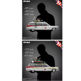 Ghostbusters Plasma Series - Deluxe Ecto - Haslab