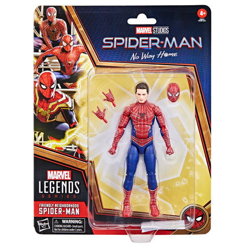 Marvel Legends - Friendly Neighborhood Spider-Man - No Way Home Cardback (7376879681712)