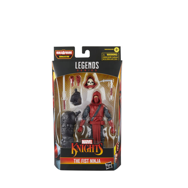 Marvel Legends - Daredevil Inspired Fist Ninja - Knights (7353853116592)
