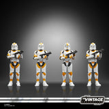 Star Wars The Vintage Collection - Phase II Clone Troopers (4 Pack) - Exclusive (7422866849968)