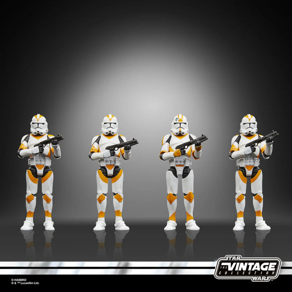 Star Wars The Vintage Collection - Phase II Clone Troopers (4 Pack) - Exclusive (7422866849968)