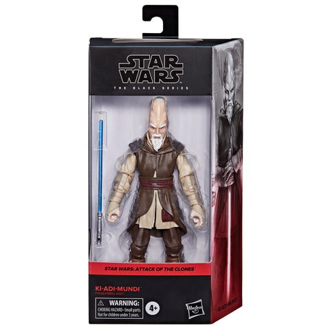 Star Wars The Black Series - Ki-Adi-Mundi - Attack of the Clones (7574222536880)