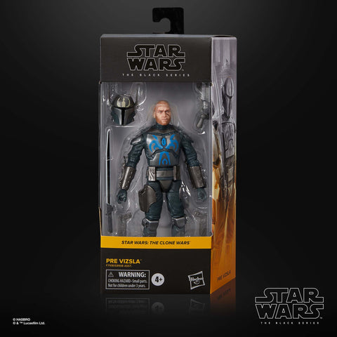 Star Wars The Black Series - Pre Vizsla - The Clone Wars (7353861701808)