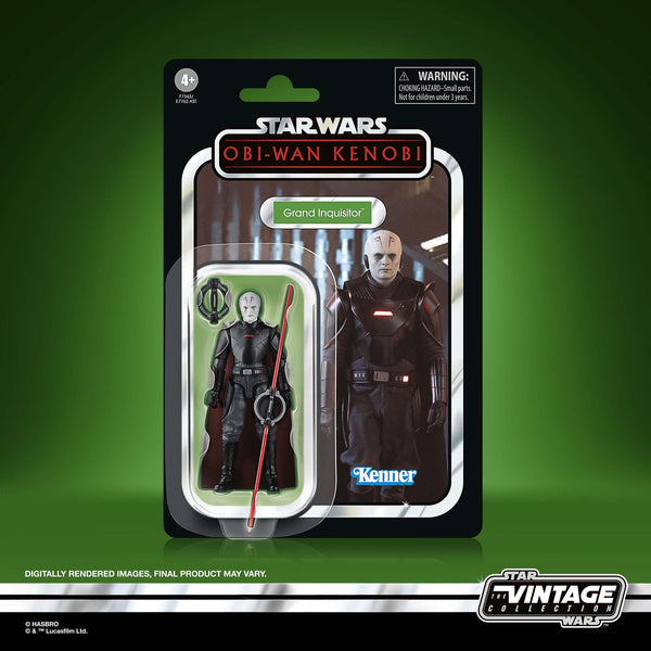 Star Wars The Vintage Collection - Grand Inquisitor - Obi Wan Series (7332020715696)