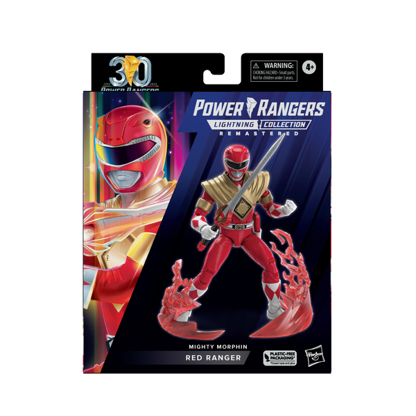 Power Rangers The Lightning Collection - Remastered Red Ranger - Might ...
