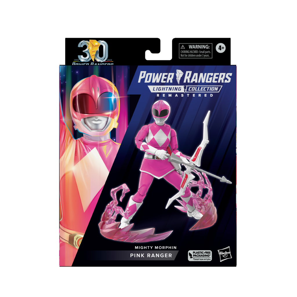 Power Rangers The Lightning Collection - Remastered Pink Ranger - Migh ...