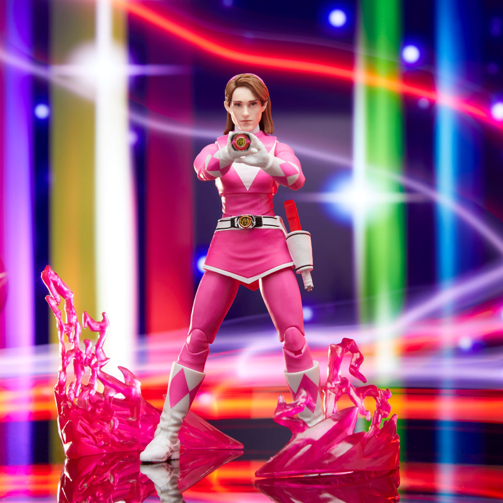 まとめ割有　REVEL Power Rose Booster Power Rangers The Lightning Collection - Remastered Pink