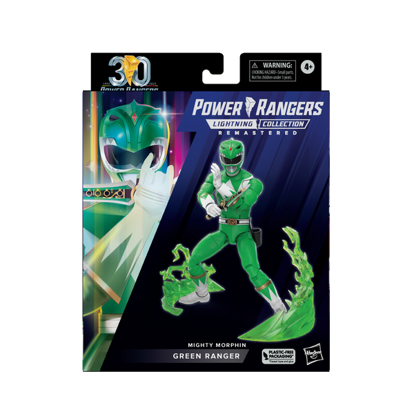 Power Rangers The Lightning Collection - Remastered Green Ranger - Mighty Morphin' (7332056563888)