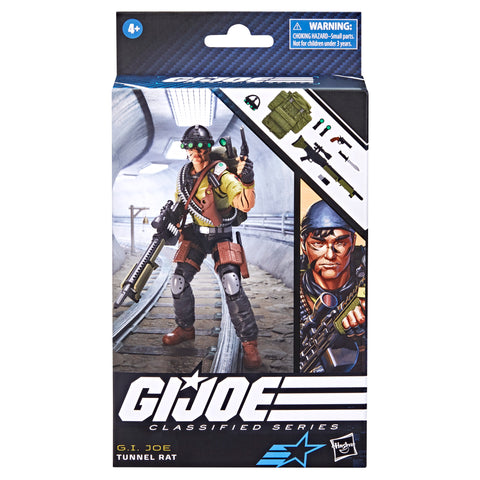 GI Joe Classified Series - Tunnel Rat - 83 (7342546485424)