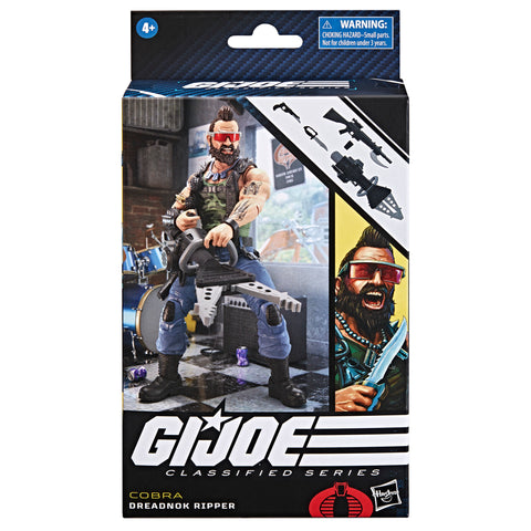 GI Joe Classified Series - Dreadnok Ripper - 102 (7376878207152)