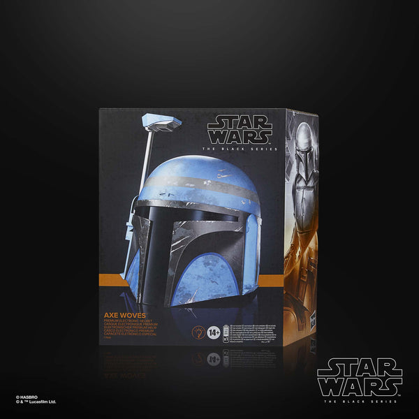 Star Wars The Black Series - Axe Woves Helmet - The Mandalorian (7332041949360)