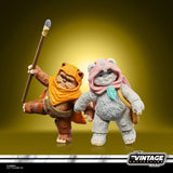 Star Wars The Vintage Collection - Ewoks: Wicket W Warrick & Kneesaa - Animated Series (7332041261232)