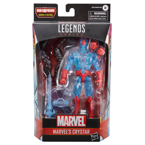 Marvel Legends - Crystar - Marvel's The Void BAF (7385722618032)