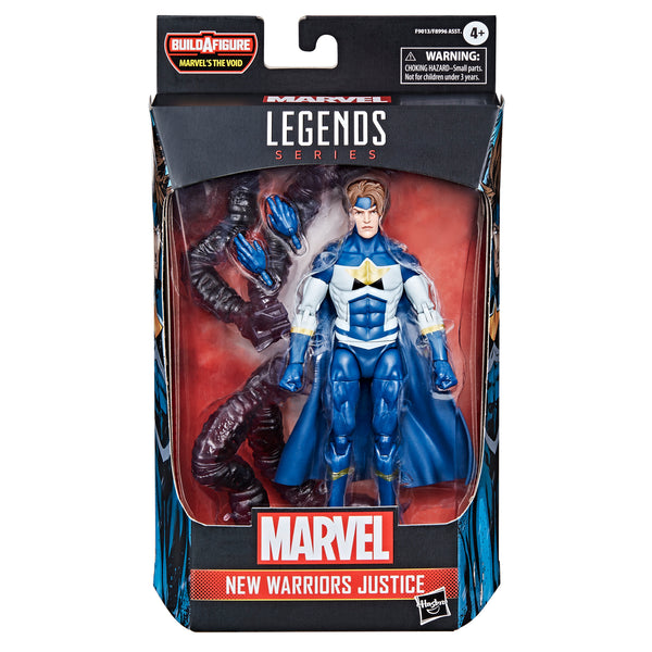 Marvel Legends - New Warriors Justice - Marvel's The Void BAF (7385723535536)