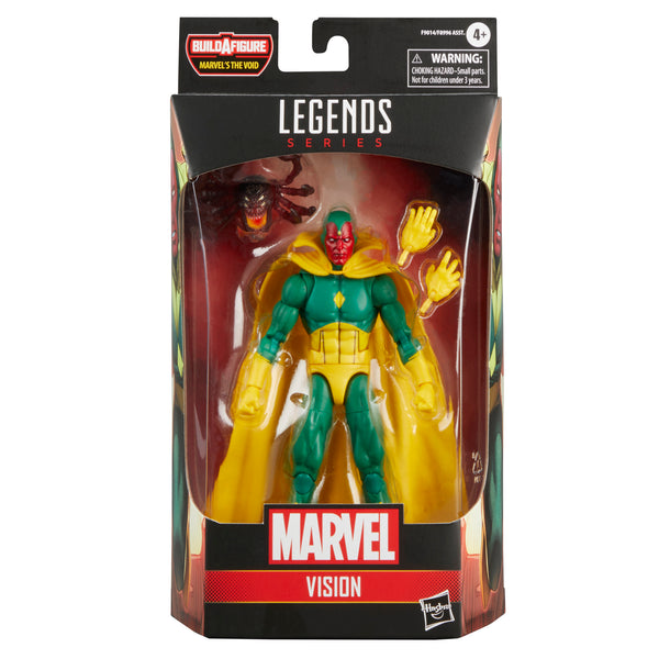 Marvel Legends - The Vision - Marvel's The Void BAF (7385724420272)