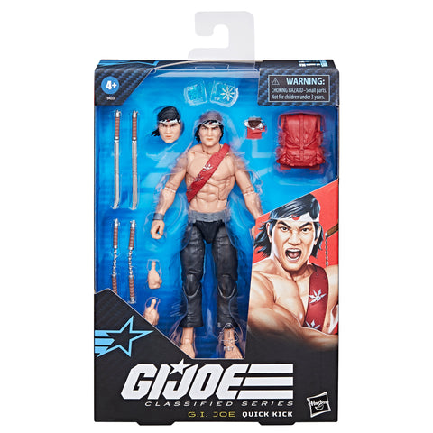 GI Joe Classified Series - Quick Kick - 116 (7432832155824)