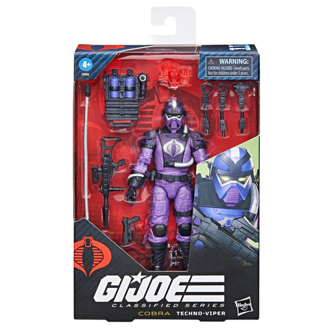 GI Joe Classified Series - Techno-Viper - 117 (7432835137712)