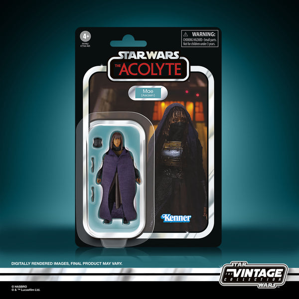 Star Wars The Vintage Collection - Mae (Assassin) - The Acolyte (7506396381360)