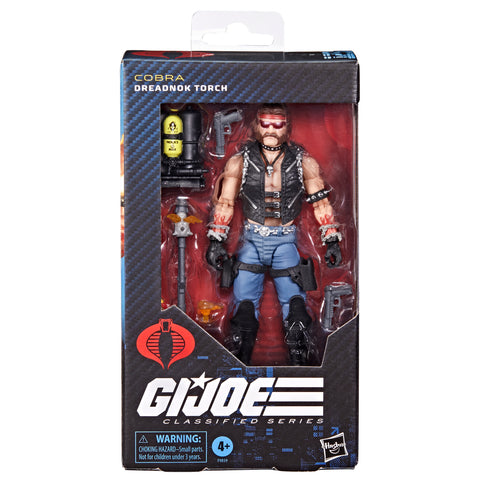 GI Joe Classified Series - Dreadnok Torch - 123 (7480507039920)