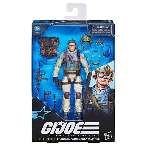 GI Joe Classified Series - Franklin "Airborne" Talltree - 115 (7432852537520)