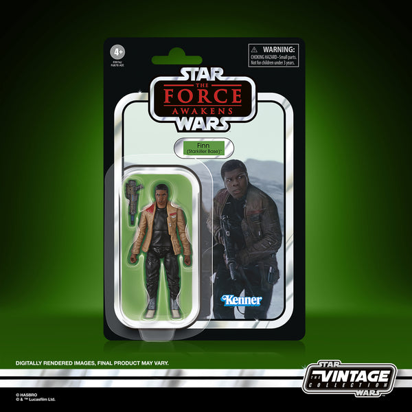 Star Wars The Vintage Collection - Finn (Starkiller Base) - The Force Awakens (7408895918256)