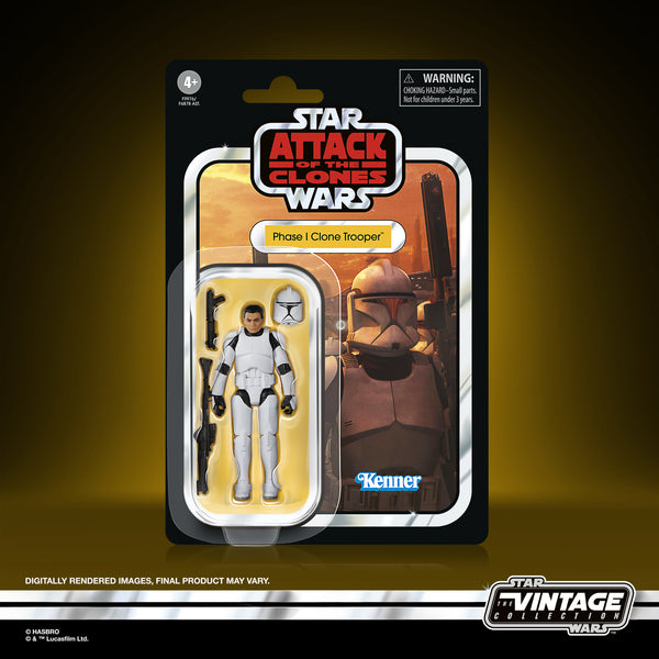 Star Wars The Vintage Collection - Phase 1 Clone Trooper - Attack of the Clones (7408894804144)