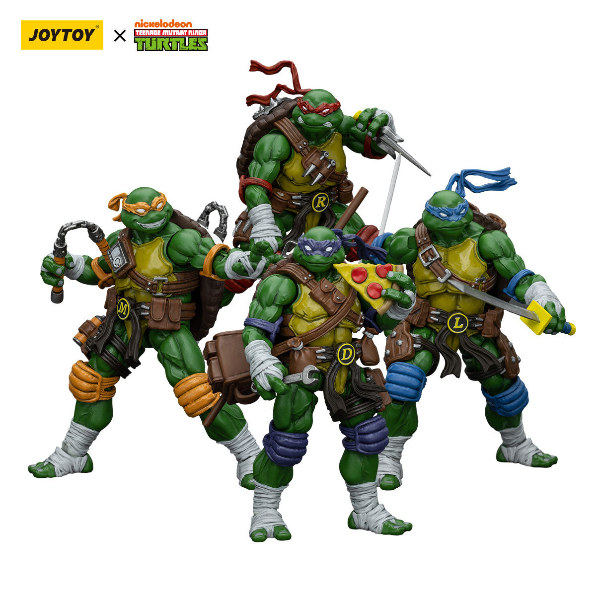 JOYTOY TMNT1/18 Ninja Turtles 専用ページ JOYTOY TMNT1/18 Ninja Turtles 専用ページ TMNT - Teenage