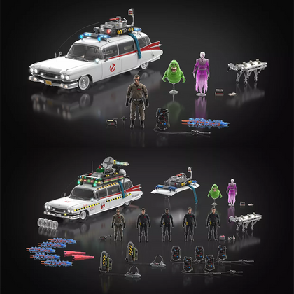Ghostbusters Plasma Series - Deluxe Ectomobile (Anniversary Edition) - HasLab