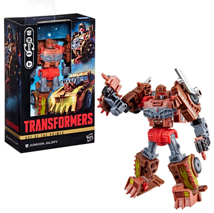 Transformers: Age of the Primes - Junkion Jalopy - Deluxe Class