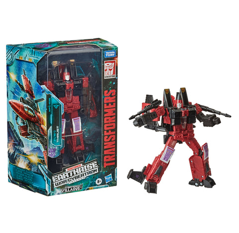 Transformers Generations - WFC-E26 Thrust - Voyager Class - War for CyberTron: Earthrise (7946656317616)