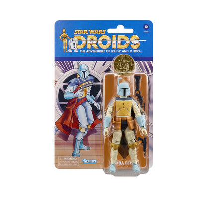 Star Wars The Black Series - Boba Fett - Droids: The Adventure of R2-D2  and C-3P0