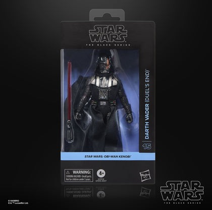Star Wars The Black Series - Darth Vader (Duel’s End) - Obi-Wan Series (7957737767088)