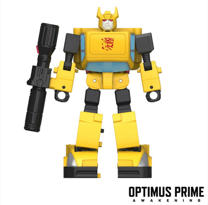 Transformers Studio Series - Bumblebee - Deluxe Class - Optimus Prime: Awakening