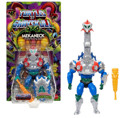 Turtles of Grayskull - Mekaneck - TMNT - MOTU - Mattel (7938129166512)
