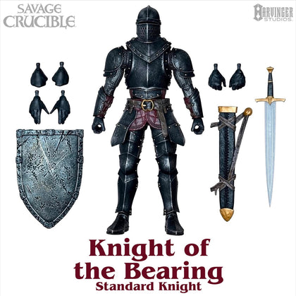 Savage Crucible - Knight of the Bearing (Standard Knight)