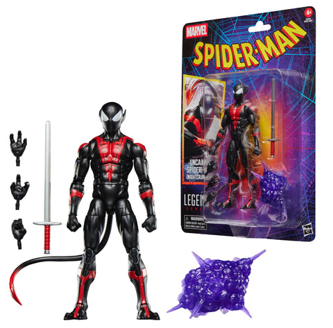 Marvel Legends - Uncanny Spider-Man (Nightcrawler) - Retro Cardback - Spider-Man