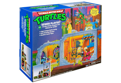 TMNT - Sewer Lair Reissue - Classic Playmates (7938872639664)